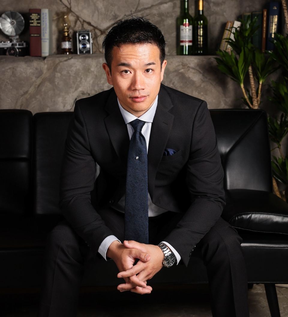 代表取締役写真