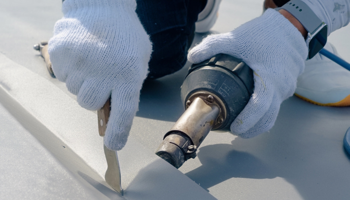 丁寧な施工イメージ