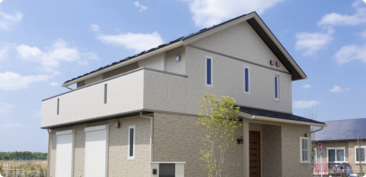 住宅外装リフォーム工事一式イメージ