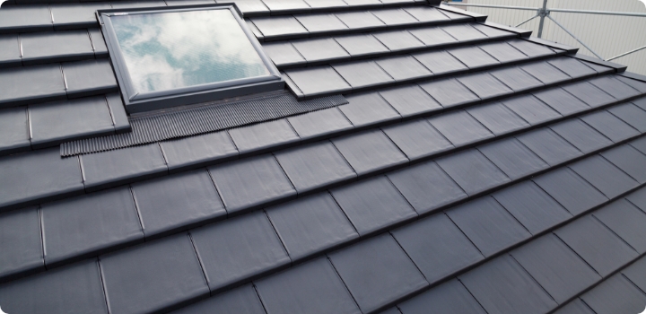 屋根工事、外壁工事、建築板金工事、雨樋工事イメージ